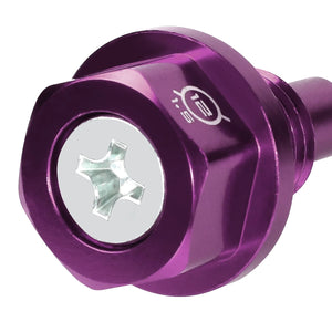 NRG Magnetic Oil Drain Plug M12X1.5 BMW - Purple