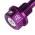 NRG Magnetic Oil Drain Plug M12X1.5 BMW - Purple
