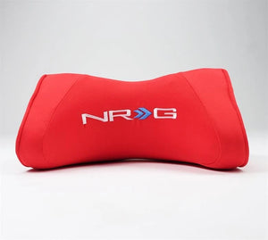 NRG Memory Foam Neck Pillow For Any Seats - Red
