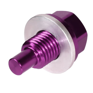 NRG Magnetic Oil Drain Plug M12X1.5 BMW - Purple