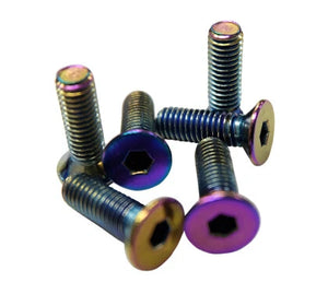 NRG Steering Wheel Screw Kit Upgrade Pink Conical