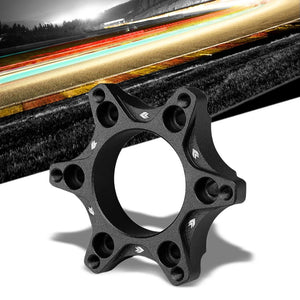 NRG Gaming Logitech Steering Short Hub - Black