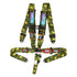 NRG SFI 16.1 5PT 3in Seat Belt Harness with Pads / Latch Link - Camo