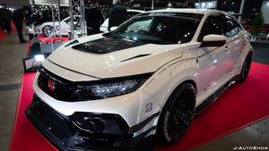 Varis Carbon Widebody Kit for FK8 Honda Civic Type R [VAHO-030 / VAHO-031 / VAHO-032]