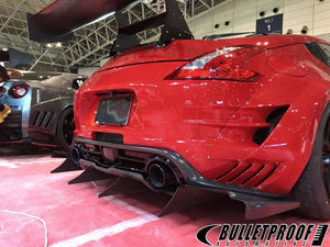 Varis KAMIKAZE-Z Wide Body Kit for Z34 Nissan 370Z