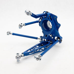 Wisefab BMW F20 F21 F22 F30 F32 F33 F36 Rear Suspension Drop Knuckle Kit