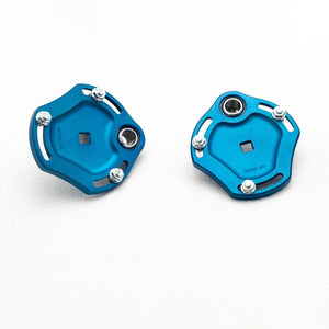 Wisefab BMW E46 E46M Front Long Trail Drift Angle Lock Kit V2