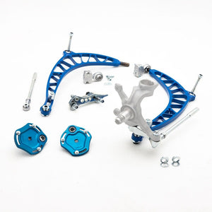 Wisefab BMW E46 E46M Front Long Trail Drift Angle Lock Kit V2