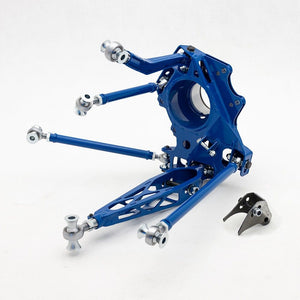 Wisefab Toyota Supra A90 Rear Suspension Drop Knuckle Kit