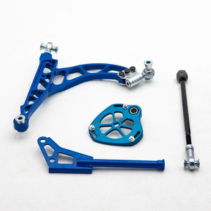 Wisefab Toyota GT86 Front V2 Lock Kit for Front Rack