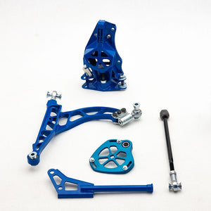 Wisefab Toyota GT86 Front V2 Lock Kit for Front Rack