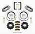 Wilwood TX6R Rear Kit 15.50in Clear Ano 2005-2012 Ford F250/F350 4WD