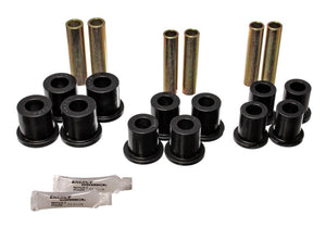 Energy Suspension Spring Bushings - Black