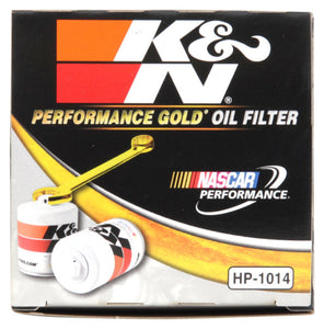 K&N Oil Filter OIL FILTER; AUTOMOTIVE