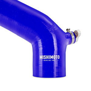 Mishimoto 2016+ Polaris RZR XP Turbo Silicone Charge Tube - Blue