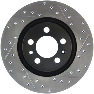 StopTech Slotted & Drilled Sport Brake Rotor