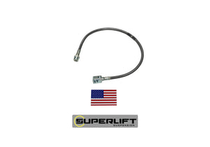 Superlift 78-79 Ford Bronco w/ 4-9in Lift Kit (Single) Bullet Proof Brake Hose