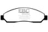EBC 04-06 Chevrolet Colorado 2.8 Yellowstuff Front Brake Pads