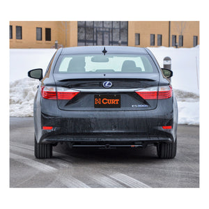 Curt 13-18 Lexus ES350 Class 1 Trailer Hitch w/1-1/4in Ball Mount BOXED