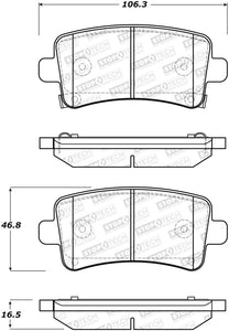 StopTech Street Brake Pads