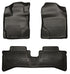 Husky Liners 2012 Toyota Prius c WeatherBeater Combo Black Floor Liners