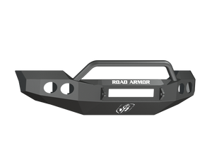 Road Armor 11-16 Ford F-250 Stealth Front Bumper w/Pre-Runner Guard - Tex Blk