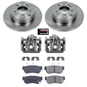 Power Stop 06-08 Hyundai Sonata Rear Autospecialty Brake Kit w/Calipers