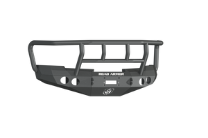 Road Armor 08-13 Chevy 1500 Stealth Front Winch Bumper w/Titan II Guard - Tex Blk