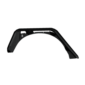 Road Armor 07-18 Jeep Wrangler JKU 4DR Stealth Rear Fender Flare Body Armor - Tex Blk