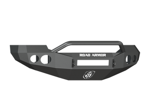 Road Armor 05-07 Ford F-250 Stealth Front Bumper w/Pre-Runner Guard - Tex Blk