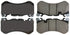 StopTech Performance Brake Pads
