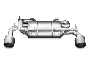 Akrapovic 09-17 Nissan 370Z Evolution Line Cat Back (SS) (Req. Tips)