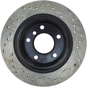 StopTech Drilled Sport Brake Rotor