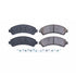 Power Stop 97-05 Chevrolet Blazer Front Z17 Evolution Ceramic Brake Pads w/Hardware