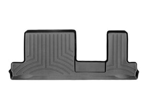 WeatherTech 2018+ Chevrolet Traverse Rear 3rd Row FloorLiner - Black (2nd Row Bucket Seats)