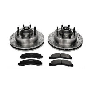 Power Stop 99-02 Ford F-350 Super Duty Front Z23 Evolution Brake Kit