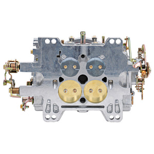 Edelbrock Carburetor Thunder Series 4-Barrel 800 CFM Manual Choke Calibration Satin Finish