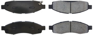 StopTech Sport Brake Pads w/Shims and Hardware - Front