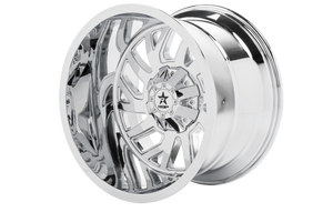 RBP 65R Glock 22x14 8x170 BP / 4.5 BS -76mm Offset 125mm CB (Hub Centric) Chrome Wheel
