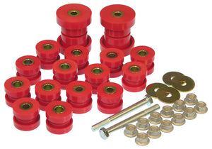 Prothane Chrysler LX Rear Control Arm Bushings - Red