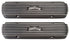 Edelbrock Valve Cover Classic Series Pontiac 1962-1979 301-455 CI V8 Black