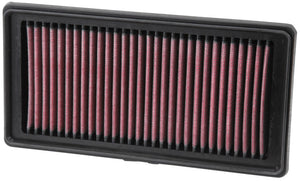 K&N 12-16 Peugeot 208 L3-1.0L Replacement Air Filter