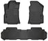 Husky Liners 19-23 Subaru Ascent Weatherbeater Black Front & 2nd Seat Floor Liners