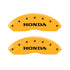 MGP 4 Caliper Covers Engraved Front Honda Rear H Logo Yellow Finish Black Char 2004 Honda Pilot