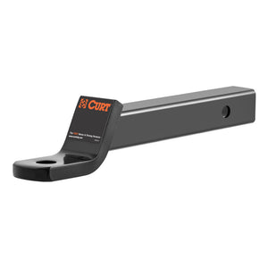 Curt Class 3 Ball Mount (2in Shank 7500lbs 2in Drop 12-1/4in Long)