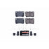 Power Stop 2006 Lexus GS300 Rear Z23 Evolution Sport Brake Pads w/Hardware