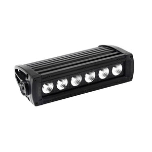 Westin B-FORCE LED Light Bar Single Row 6 inch Flood w/5W Cree - Black