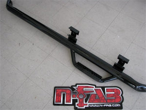 N-Fab Nerf Step 11-14 Chevy-GMC 2500/3500 Regular Cab - Tex. Black - Cab Length - 3in