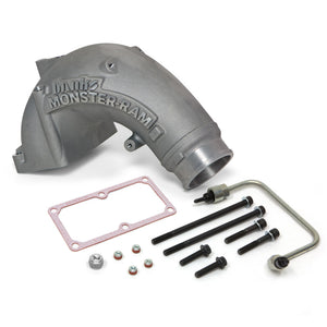 Banks Power 07.5-17 Ram 2500/3500 6.7L Diesel Monster-Ram Intake System w/Fuel Line 3.5in Natural