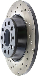 StopTech Drilled Sport Brake Rotor